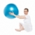 Pregnant woman playing with exercise ball stock photo © stockyimages