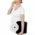 Young pregnant woman enjoy fresh green apple stock photo © stockyimages