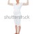 興奮した · かなり · 妊婦 · 立って · 女性 · 赤ちゃん - ストックフォト © stockyimages