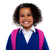 mooi · meisje · uniform · rugzak · glimlachend · gelukkig · schoolmeisje - stockfoto © stockyimages