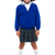 Full length portrait of a joyous African school girl stock photo © stockyimages