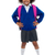 Primary school girl posing confidently stock photo © stockyimages