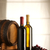 Wine selection with barrel and grapes stock photo © stokkete