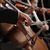 symphonie · concert · homme · jouer · violoncelle · main - photo stock © stokkete