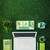 iş · çevre · dizüstü · bilgisayar · yeşil · defter - stok fotoğraf © stokkete