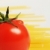 Tomato with drops and uncooked spaghetti noodleson background stock photo © stokkete