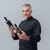 Chef choosing a wine bottle stock photo © stokkete
