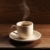 fincan · kahve · ahşap · masa · tablo · karanlık · tahıl - stok fotoğraf © stokkete