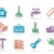 construction and do it yourself icons stock photo © stoyanh