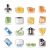 Simple Business and Office Icons  stock photo © stoyanh
