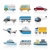 Travel and transportation icons stock photo © stoyanh
