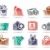 E-mail and Message Icons  stock photo © stoyanh