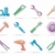 different kind of tools icons  stock photo © stoyanh