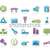 Car and transportation icons  stock photo © stoyanh