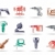 Building and Construction Tools icons  stock photo © stoyanh