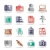Business and Office icons  stock photo © stoyanh