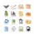 Simple Business and Office icons stock photo © stoyanh
