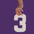 Female hand holding up the number 3  from the top stock photo © stryjek