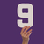 Female hand holding up the number 9   from the top stock photo © stryjek