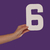 Female hand holding up the number 6from the left stock photo © stryjek