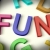 eğlence · yazılı · plastik · çocuklar · harfler - stok fotoğraf © stuartmiles