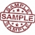 Sample Stamp Shows Example Symbol Or Taste stock photo © stuartmiles