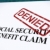 Social Security Claim Denied Stamp Shows Social Unemployment Ben stock photo © stuartmiles