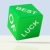 mejor · suerte · dados · juego · verde · éxito - foto stock © stuartmiles