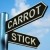 Carrot Or Stick Directions On A Signpost stock photo © stuartmiles