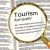 Tourism Definition Magnifier Showing Traveling Vacations And Hol stock photo © stuartmiles