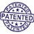 patentat · ştampila · inregistrata · brevet - imagine de stoc © stuartmiles
