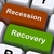 Rezession · Erholung · Schlüssel · zeigen · Tastatur - stock foto © stuartmiles