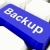 Backup Computer Key In Blue For Archiving And Storage stock photo © stuartmiles