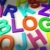 brieven · spelling · blog · symbool · bloggen · gekleurd - stockfoto © stuartmiles