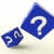 kérdőjel · kocka · szimbólum · kérdések · válaszok · kék - stock fotó © stuartmiles