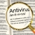 antivírus · meghatározás · nagyító · mutat · számítógép · biztonság - stock fotó © stuartmiles