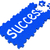 Success Puzzle Shows Accomplishment And Successful Business stock photo © stuartmiles