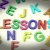 Lessons Written In Plastic Kids Letters stock photo © stuartmiles