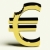 Euro With Bite Showing Devaluation Crisis And Recession stock photo © stuartmiles