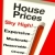 House Prices High Monitor Showing Expensive Mortgage Costs stock photo © stuartmiles