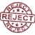 Reject Stamp Shows Rejection Denied Or Refusal stock photo © stuartmiles