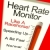 ritmului · cardiac · monitoriza · rapid · rapid · inimă - imagine de stoc © stuartmiles