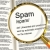 spam · définition · loupe · malveillants · courriel - photo stock © stuartmiles