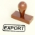 exportar · sello · global · distribución · productos - foto stock © stuartmiles