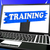 szkolenia · laptop · online · lekcje · internetowych - zdjęcia stock © stuartmiles