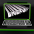 Energy On Laptop Showing Power stock photo © stuartmiles