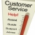 Customer Service Help Meter Shows Assistance Guidance And Suppor stock photo © stuartmiles