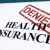 Health Insurance Denied Form Shows Unsuccessful Medical Applicat stock photo © stuartmiles