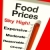 alimentos · precios · alto · supervisar · caro - foto stock © stuartmiles