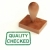 Quality Checked Stamp Shows Product Tested Ok stock photo © stuartmiles